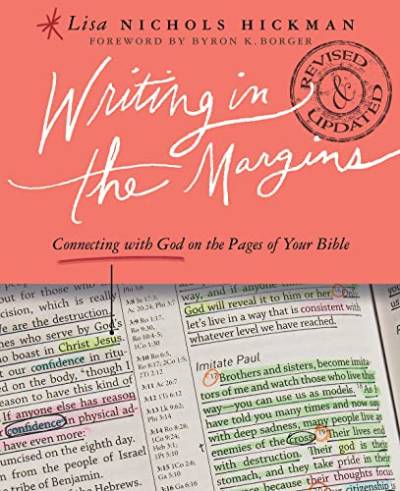 Writing in the Margins: Connecting with God on the Pages of Your Bible von Abingdon Press